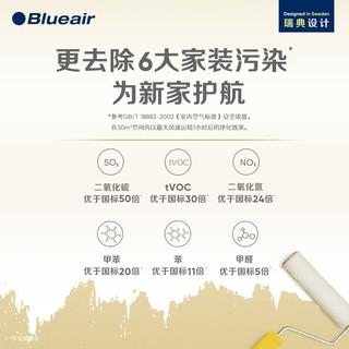 Blueair 布鲁雅尔 空气净化器家用除甲醛卧室除菌智能净化机7340iF