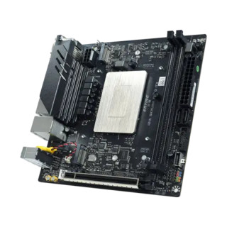 尔英ERYING板载CPU套装 i7-12700H i5-12500H台式机主板版型ITX电脑组装 ITX i5-12500