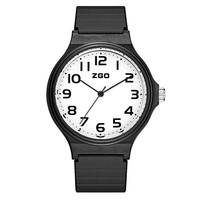 移动端、京东百亿补贴：ZGO 正港 手表男女学生轻薄石英表韩版简约小清新电子表青少中学生考试手表 大版852