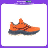 saucony 索康尼 美国直邮Saucony索康尼男士运动鞋Endorphin Trail橘色休闲百搭