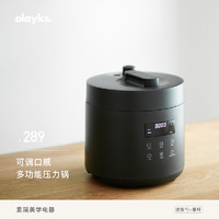 olayks 欧莱克 出口电压力锅家用2-3人自动2.5L小型迷你高压锅饭煲