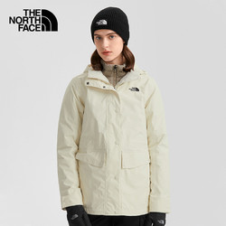 THE NORTH FACE 北面 TheNorthFace北面三合一冲锋衣女户外防水保暖|81QV