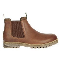 Barbour 巴伯尔 WALKER 男子切尔西皮靴