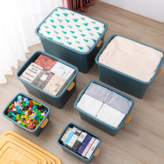 收纳箱家用特大号整理箱衣服加厚储物箱塑料收纳盒大容量学生宿舍