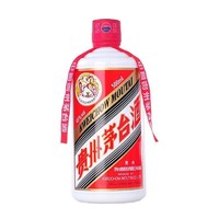 MOUTAI 茅台 贵州茅台酒 茅台飞天 酱香型白酒 53度 43度 500ml 单瓶装