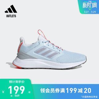 adidas官方outlets阿迪达斯ENERGYFALCON女随心畅跑舒适网面跑鞋