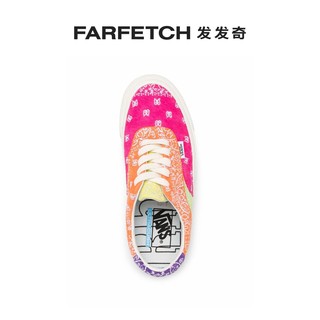 Vans男士通勤x Rhude III Acer 头巾印花板鞋 FARFETCH发发奇