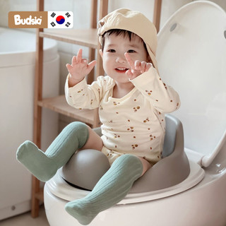 Budsia韩国儿童马桶圈坐便器宝宝小孩智能马桶垫男女宝宝坐便圈