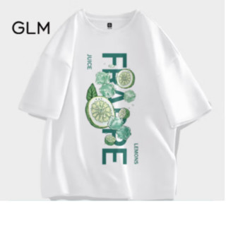 GLM 男士港风短袖t恤 20230112-20-J2*2