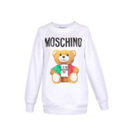 MOSCHINO 莫斯奇诺 女士圆领卫衣 1710 0527