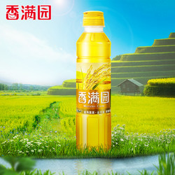 香满园 稻米油小瓶食用油 400ml/瓶 送酵母粉1包