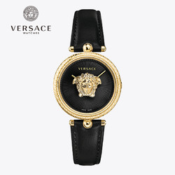 VERSACE 范思哲 手表 女 美杜莎时尚女表石英女士手表 VECQ00118