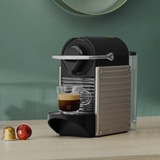 NESPRESSO 浓遇咖啡 Original系列 C61-CN-TI-NE 胶囊咖啡机 钛灰色