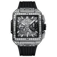 HUBLOT 宇舶 SQUARE BANG UNICO系列 42毫米自动上链腕表 821.NX.0170.RX.1604