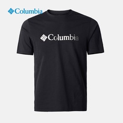 Columbia 哥伦比亚 男户外速干短袖T恤 AE1415