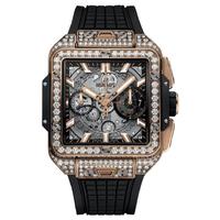 HUBLOT 宇舶 SQUARE BANG UNICO系列 42毫米自动上链腕表 821.OX.0180.RX.1604