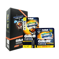 Gillette 吉列 锋隐致顺手动剃须刀 1刀架5刀头