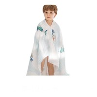 88VIP：babycare 儿童抗菌浴巾 115*115cm