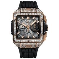 HUBLOT 宇舶 SQUARE BANG UNICO系列 42毫米自动上链腕表 821.OX.0180.RX.0904