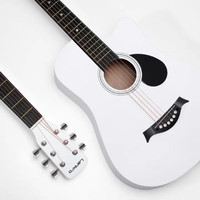Lankro 兰可 A10吉他 38寸-珍珠白