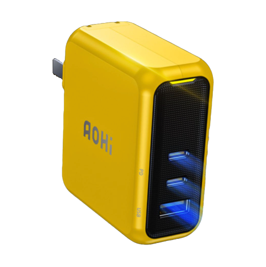 AOHI 奥海 A0C-C012 手机充电器 140W 黄色
