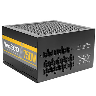 安钛克（Antec） HCG1000 支持4090显卡台式机电脑电源 NE750W 白金牌全模组