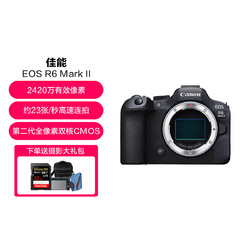 Canon 佳能 R6 Mark II R62微单相机专业级