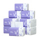 Lam Pure 蓝漂 8包400张大包家用抽纸巾卫生纸实惠装餐巾纸抽擦手纸纸巾TY