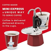 Bialetti 比乐蒂 Mini Express 咖啡机,小号,铝 需配变压器