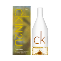 抖音超值购：Calvin Klein 因为你女士淡香水 EDT 50ml