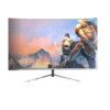 川升 CS27R 27英寸 VA 曲面 FreeSync 显示器（2560×1440、165Hz、100%sRGB、HDR400）