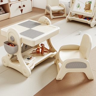 babyviva 积木桌+椅子