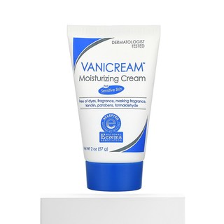 香港直发iHerb Vanicream保湿面霜温和细腻滋润滋养自然补水57g