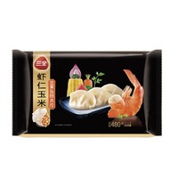 三全 私厨 虾仁玉米水饺 480g
