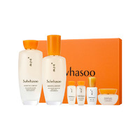 Sulwhasoo 雪花秀 滋盈肌本舒活护肤礼盒328ml 150ml+125ml+15ml+15ml+8ml+15ml