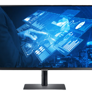 SAMSUNG 三星 S27A600NWC 27英寸IPS显示器（2560x1440、75Hz、2ms、99％sRGB）