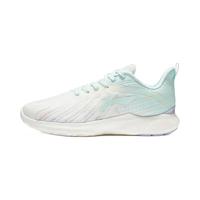 LI-NING 李宁 轻逸 女子跑鞋 ARSS020-3 标准白/柔水蓝 35.5