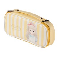 M&G 晨光 Dolly girl系列 APBN3485 PU质笔袋 粉黄色 单个装