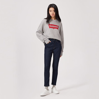 Levi's 李维斯 男女款圆领卫衣 19492-0029 灰色 L