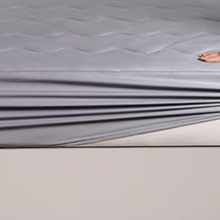 FUANNA 富安娜 家纺加厚床垫保护垫纯棉抗菌褥子可水洗床罩防滑保护套180*200cm