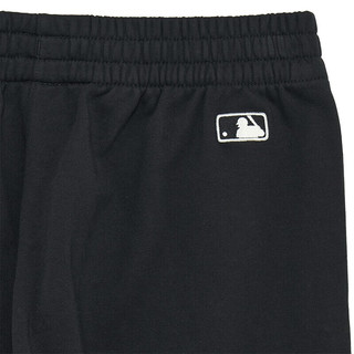MLB运动长裤大logo印花3APTB0431-50BKS纽约洋基队/黑色XL