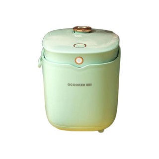 QCOOKER 圈厨 CR-DT2001 电饭煲 2L 复古绿