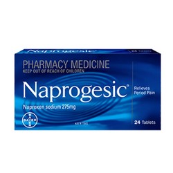 Naprogesic 痛经缓释片 24片