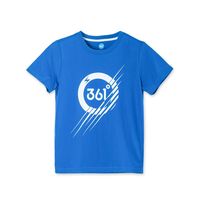 361°童装儿童短袖t恤夏季男童抑菌速干短袖上衣