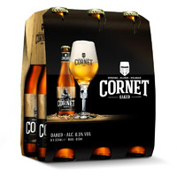 CORNET 橡树风味精酿啤酒 330ml*6瓶 比利时原装进口