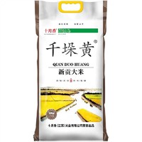 十月香 千垛黄新贡大米 10Kg