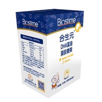 BIOSTIME 合生元 宝宝DHA藻油+ARA凝胶糖果 34.4g