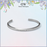 Daniel Wellington DW 手镯男女CLASSIC系列经典百搭开口手环轻奢高雅纤巧