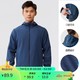 DECATHLON 迪卡侬 运动外套男户外防晒跑步外衣速干防风防雨夹克风衣MSGJ蓝色（新老款交替）L-4826159