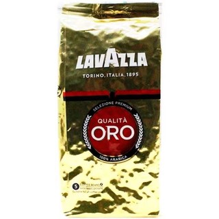 LAVAZZA 拉瓦萨 进口乐维萨欧罗咖啡豆1kg意大利拉瓦萨ORO金标意式浓缩中度烘焙